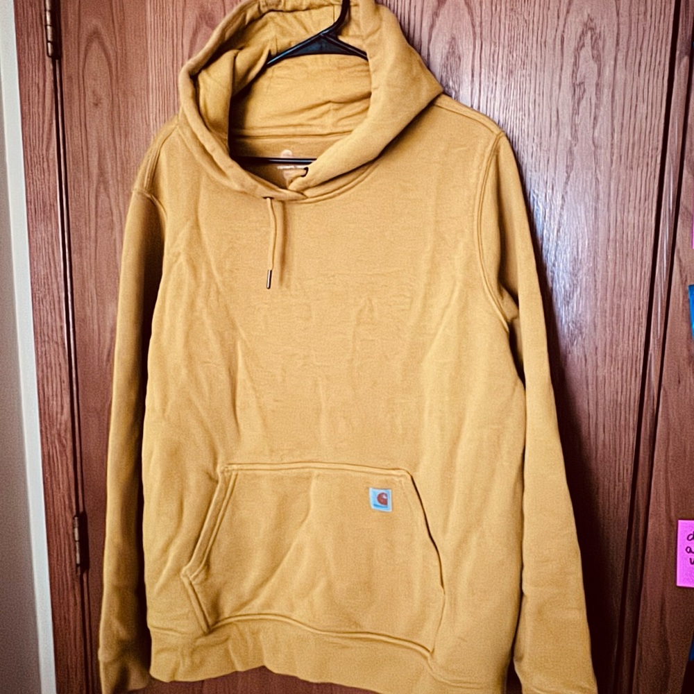 Carhartt Plus Size Women's Yellow Hoodie